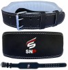 SN PRIDE LEATHER WEIGHT LIFTING BELTS