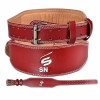 SN PRIDE LEATHER WEIGHT LIFTING BELTS