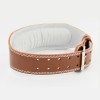 SN PRIDE COW HIDE LEATHER WEIGHTLIFTING BELT