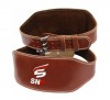 SN PRIDE COW HIDE LEATHER WEIGHTLIFTING POWER BELT