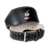 SN PRIDE COW HIDE LEATHER WEIGHTLIFTING POWER BELT