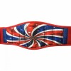 WEIGHTLIFTING NEOPRENE GYM FITNESS BELT UK FLAG