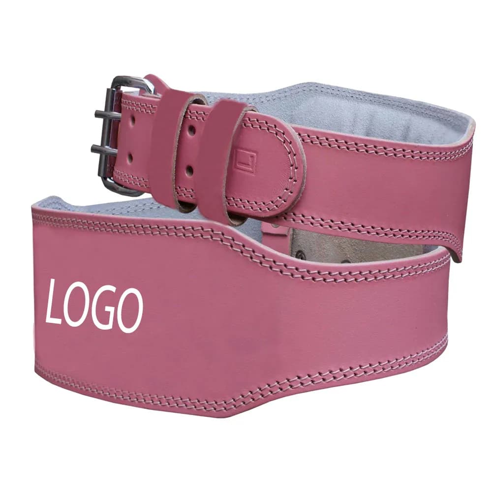 Leather Weight Lifting Belts thumbnail 3