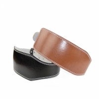 SN PRIDE COW HIDE LEATHER WEIGHTLIFTING BELT