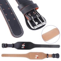 SN PRIDE COW HIDE LEATHER WEIGHTLIFTING POWER BELT