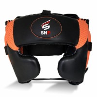 SN PRIDE SPORTS HEAD GUARD BLACK