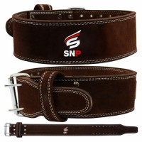 WEIGHT LIFTING LEATHER BELTS